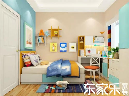 兒童房安排黑板墻好嗎?諦聽長沙裝修設想的定見