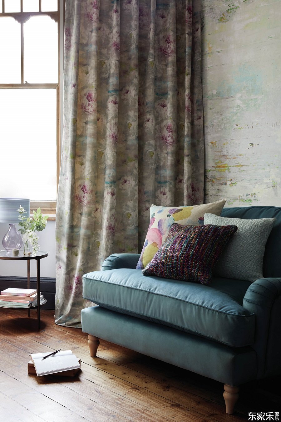 罕見的室內設想毛病和若何防止它們 - 窗簾應一直掛在地板上