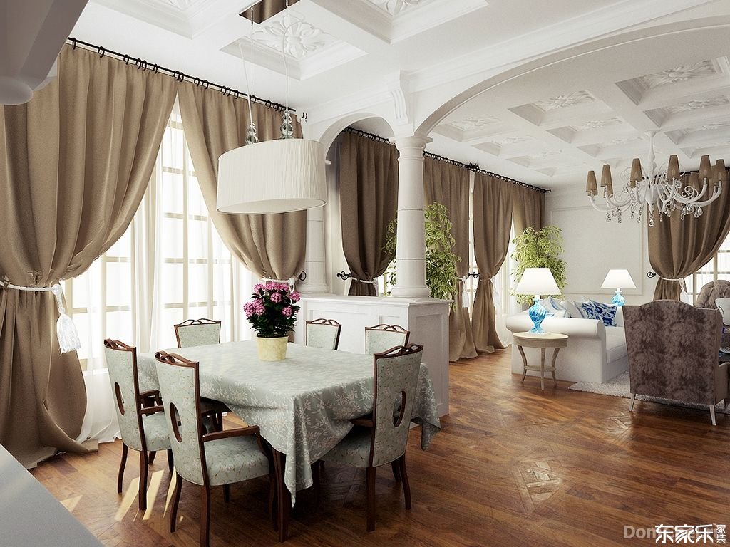 典范室內設想氣概(古典主義氣概)的呈現史