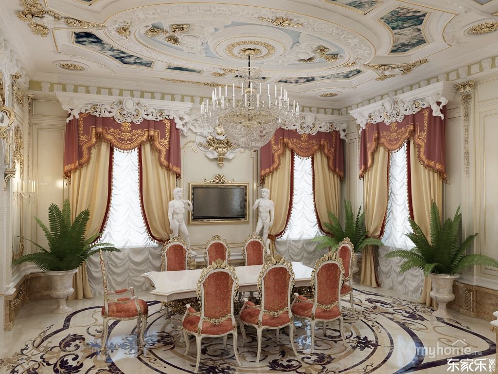 室內古典主義:回到古代的傳統