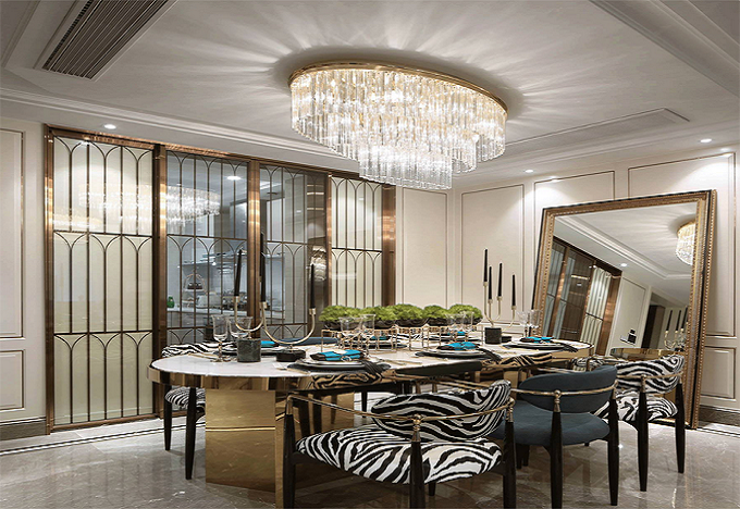 3房2廳餐廳裝修成果圖