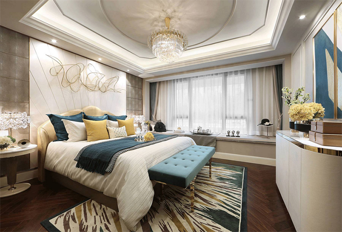 3房2廳次臥裝修成果圖