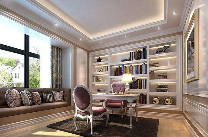 3房2廳書房裝修成果圖