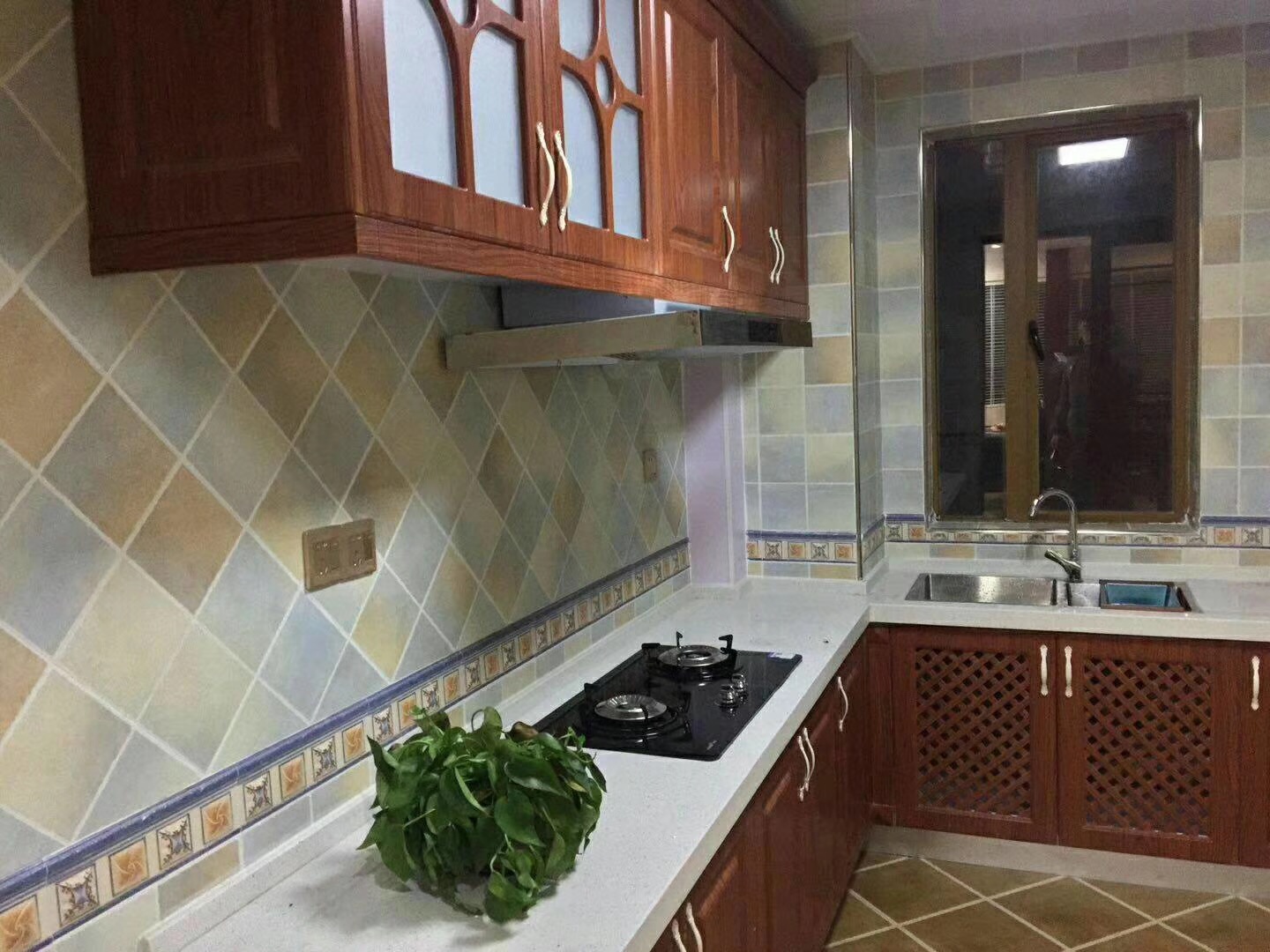 衡陽128平新中式廚房裝修成果圖