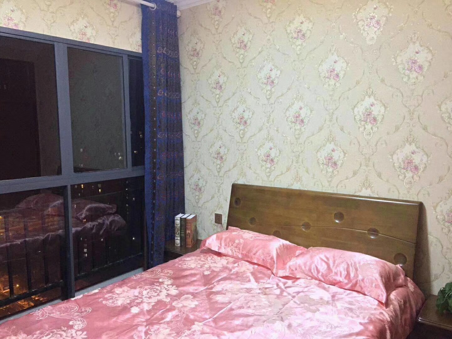 衡陽128平新中式次臥裝修成果圖