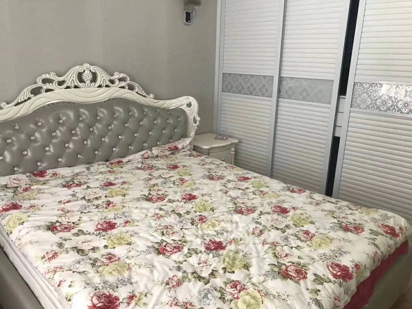 長沙86平米地中海氣概主臥裝修成果圖