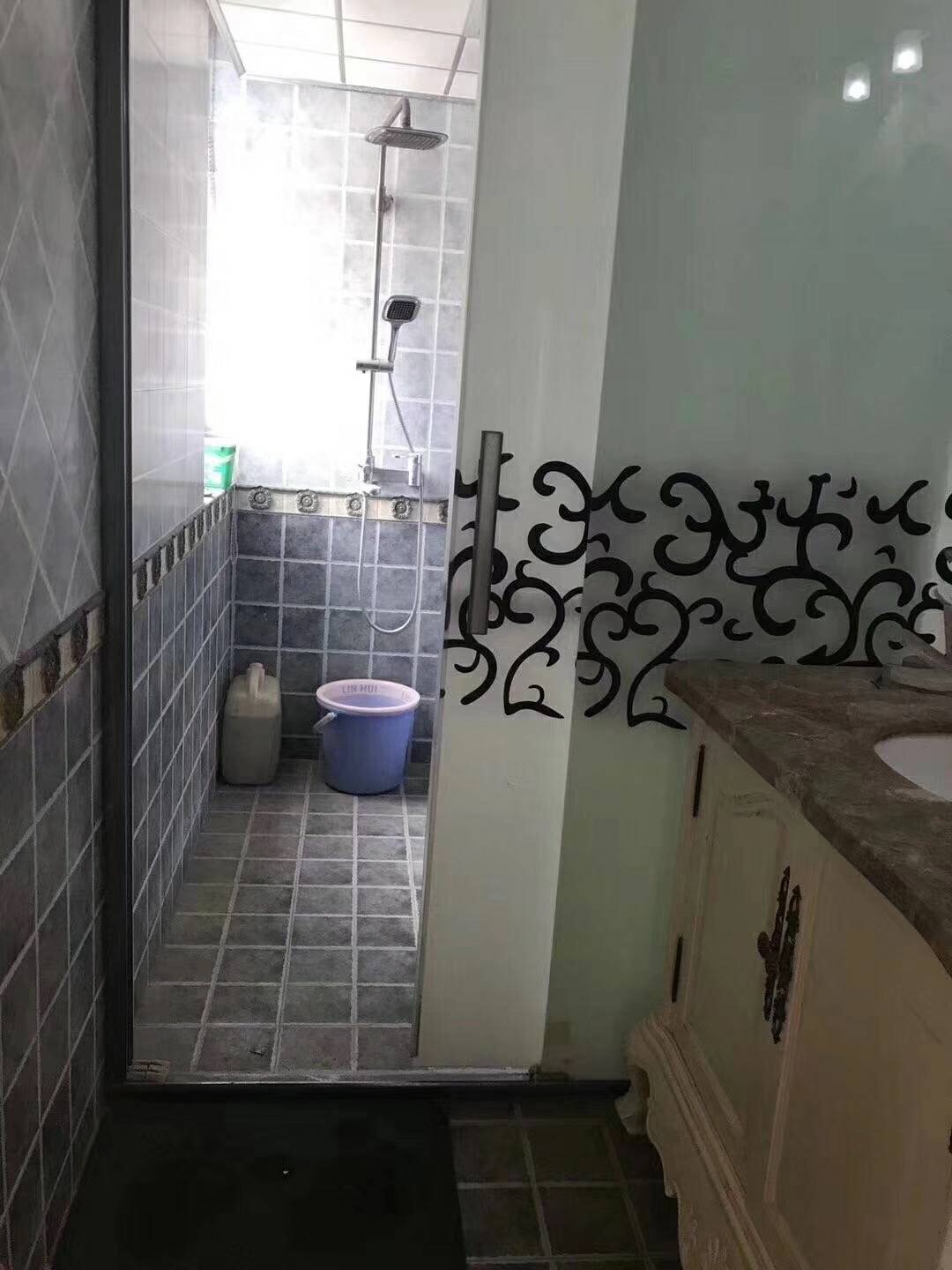 長沙86平米地中海氣概洗手間裝修成果圖