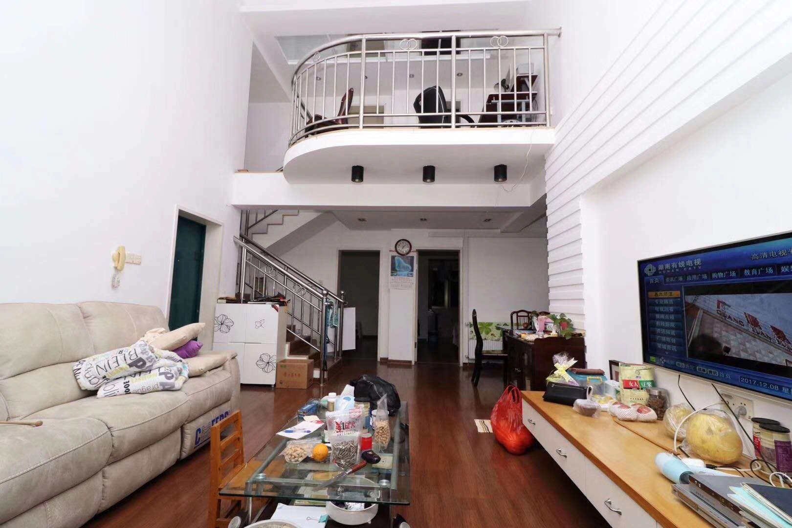 長沙110平米古代繁復客堂裝修