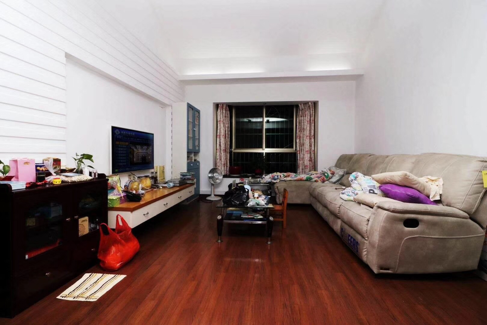 長沙110平米古代繁復客堂裝修成果圖