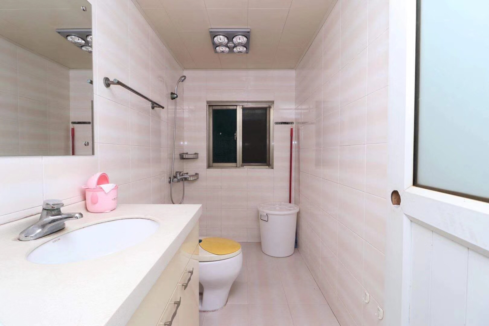 長沙110平米古代繁復洗手間成果圖