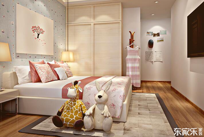 兒童房裝修準繩