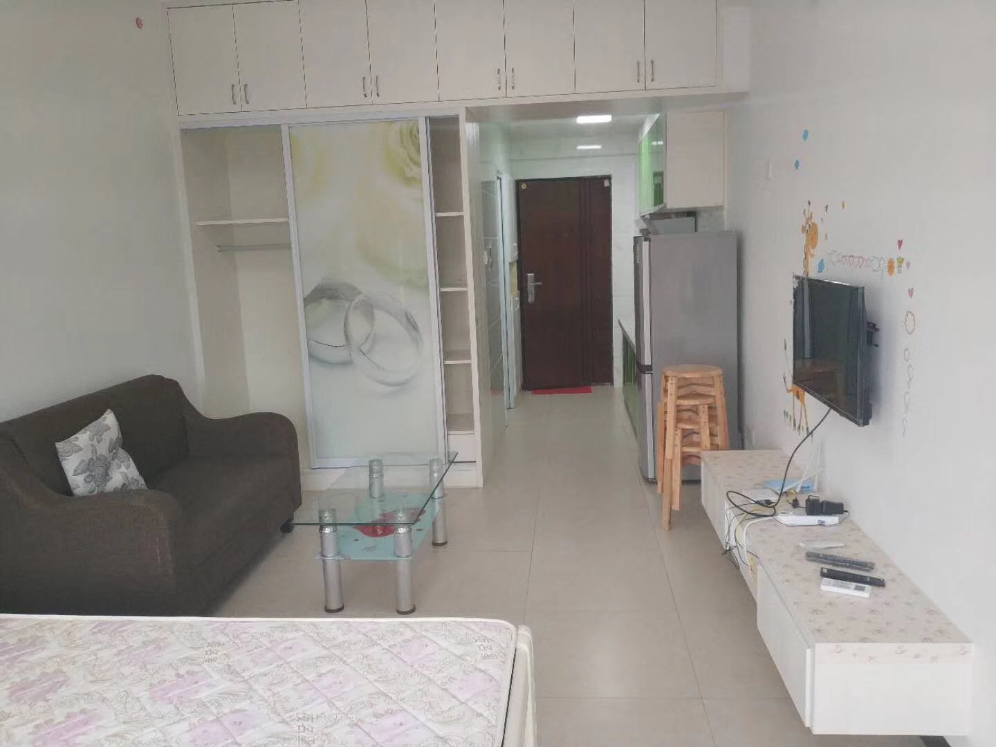 常德南金城80平米古代繁復氣概客堂裝修成果圖