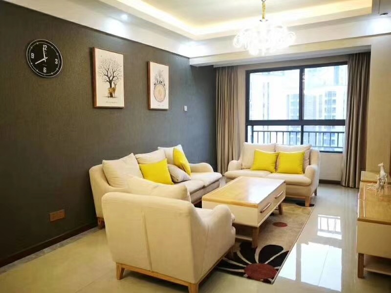 湘潭80平米新中式氣概客堂裝修成果圖