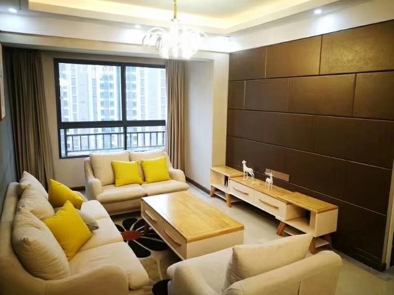 湘潭80平米新中式氣概客堂全景圖