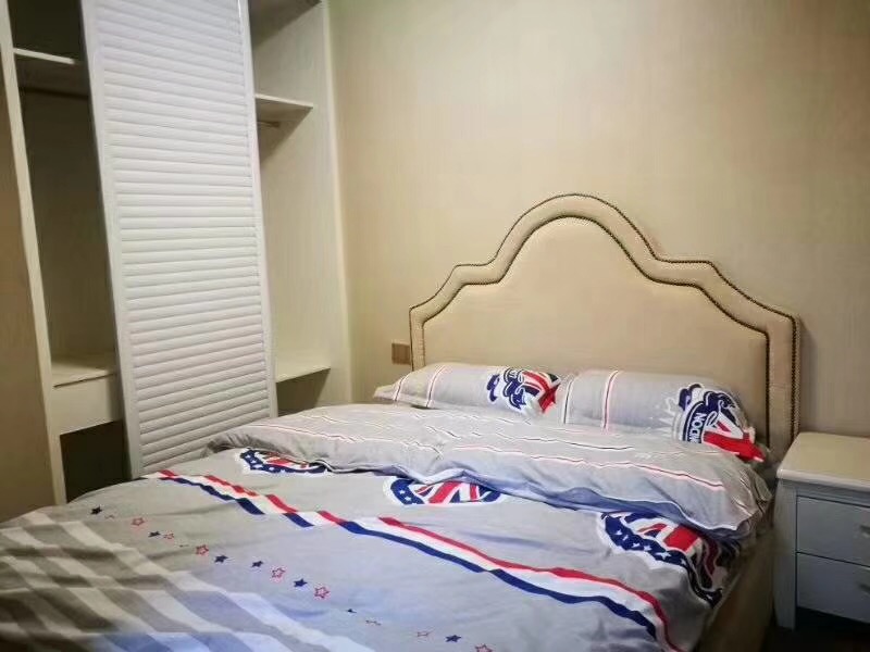 湘潭80平米新中式氣概次臥展現圖