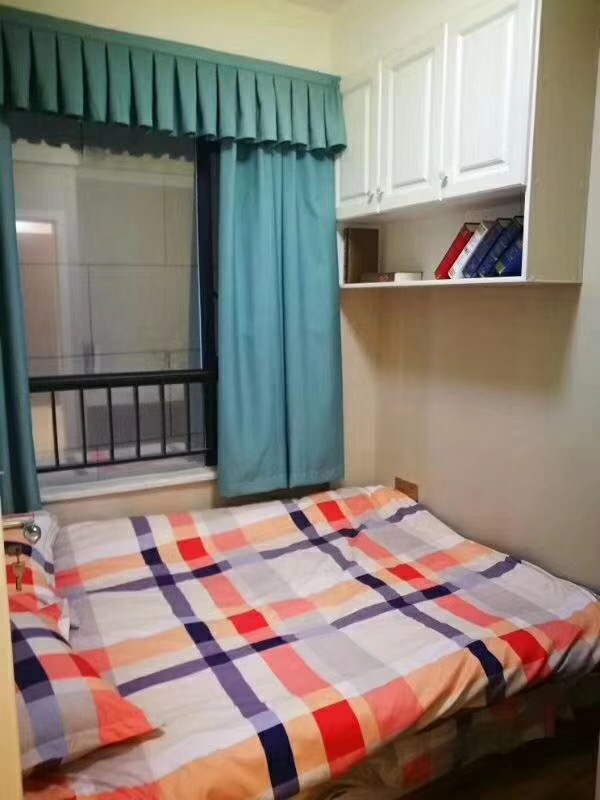 湘潭80平米新中式氣概次臥成果圖