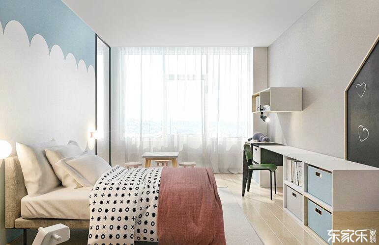 兒童房裝修有哪些注重事變