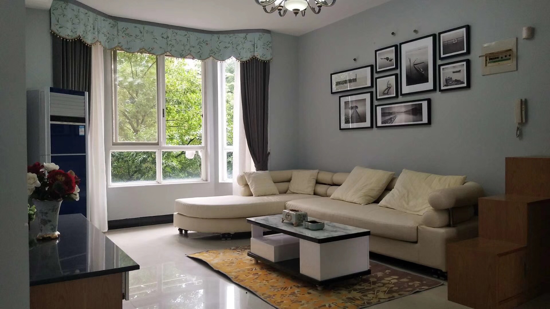 婁底130平米地中海氣概客堂裝修結果圖