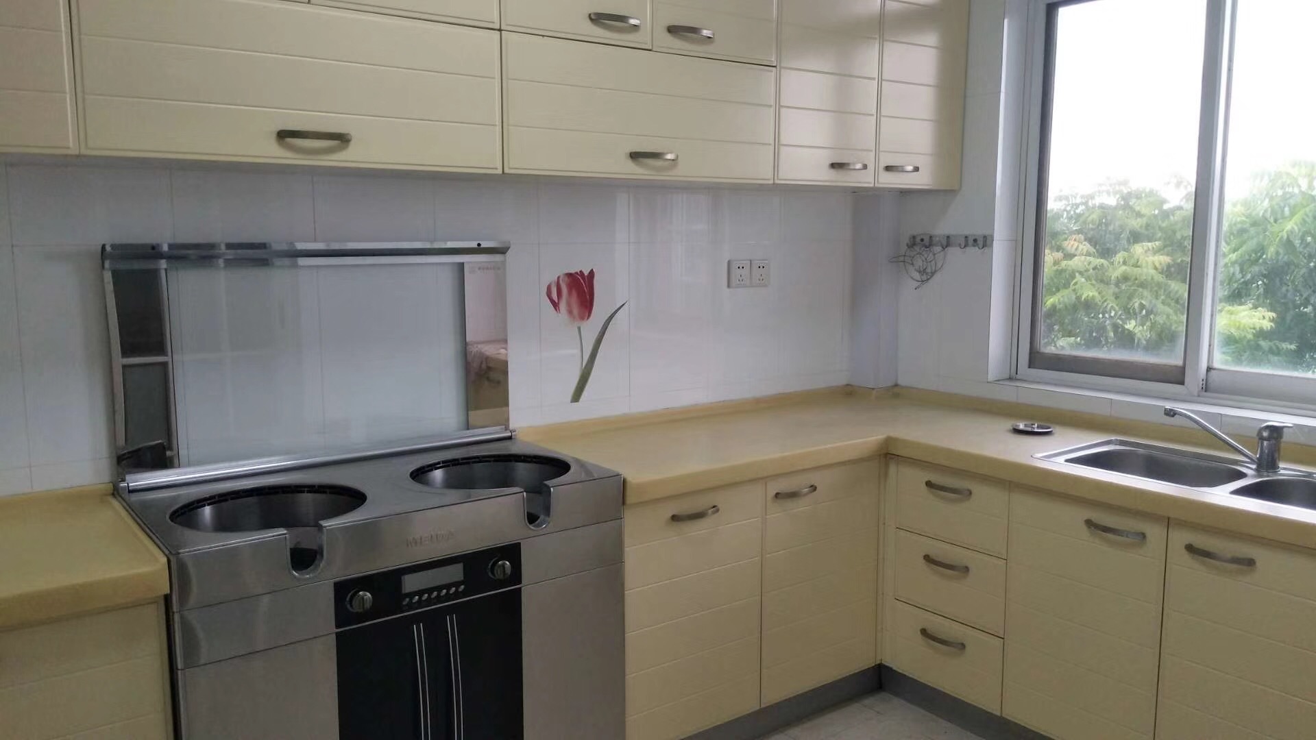 婁底130平米地中海氣概廚房裝修結果圖