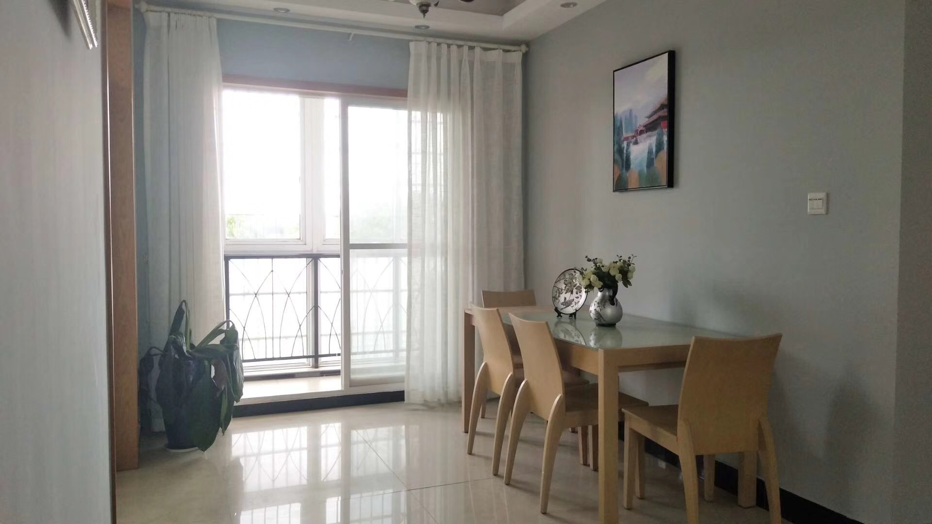 婁底130平米地中海氣概餐廳裝修結果圖