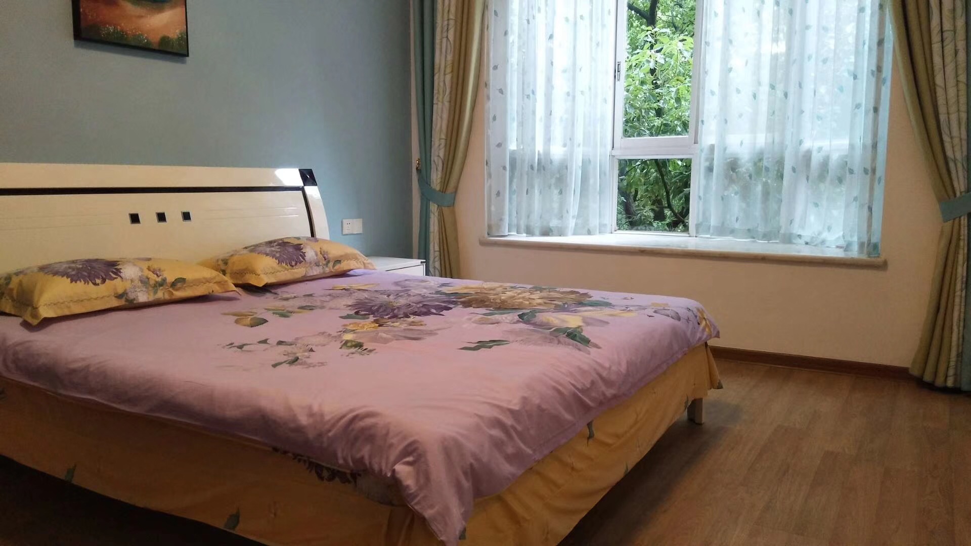 婁底130平米地中海氣概次臥裝修結果圖