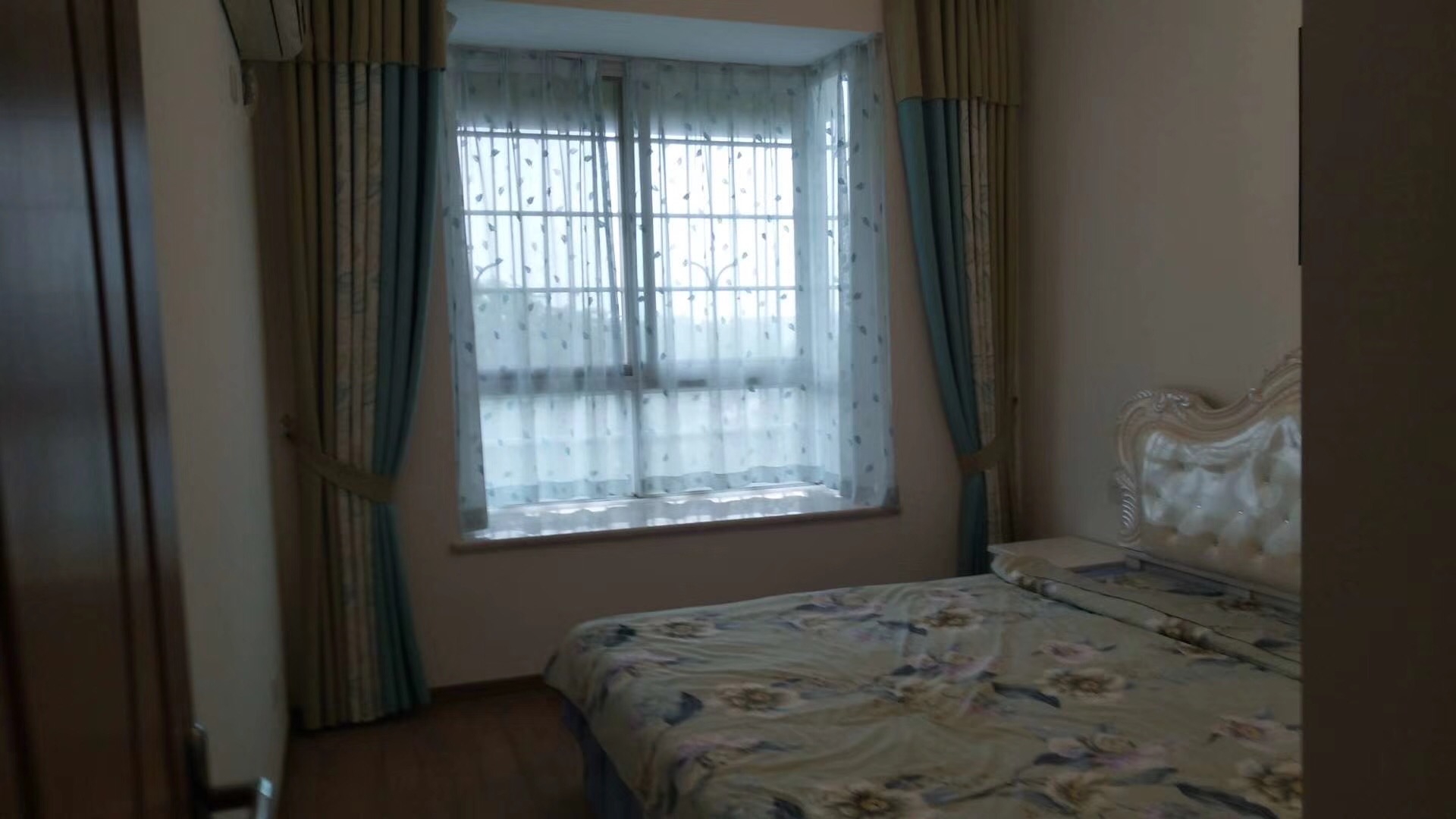 婁底130平米地中海氣概主臥裝修結果圖