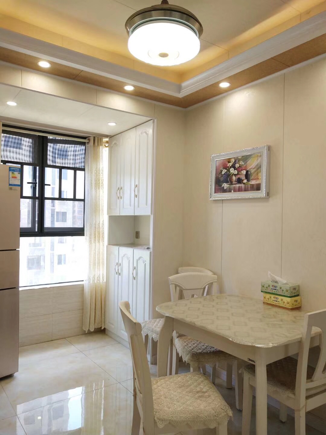 90平米北歐奢華氣概餐廳裝修成果圖