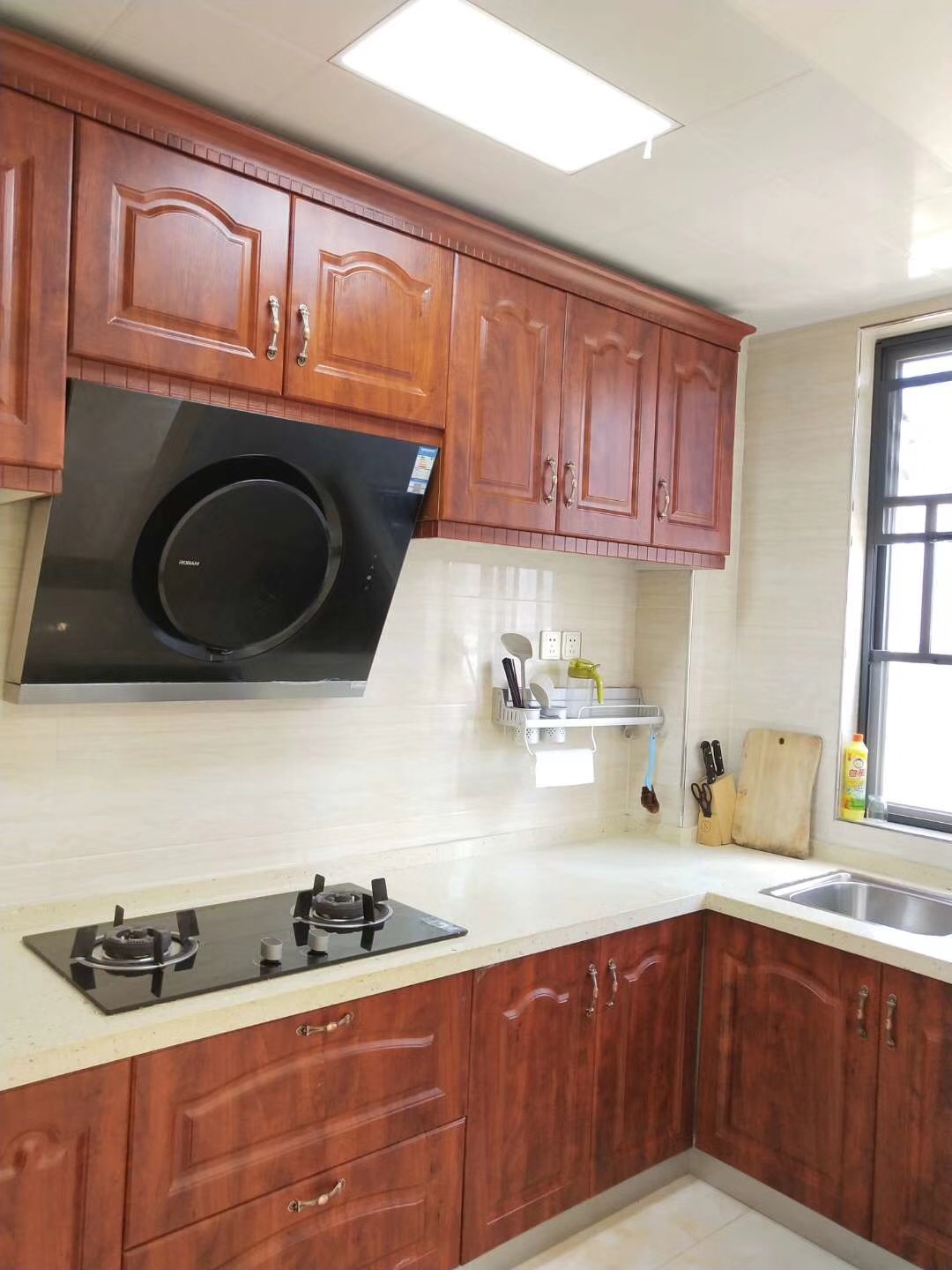 90平米北歐奢華氣概廚房裝修成果圖