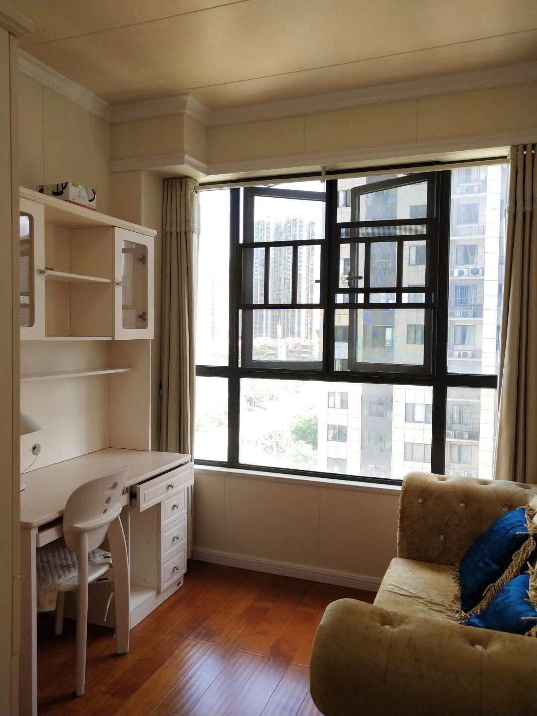 90平米北歐奢華氣概次臥裝潢圖片