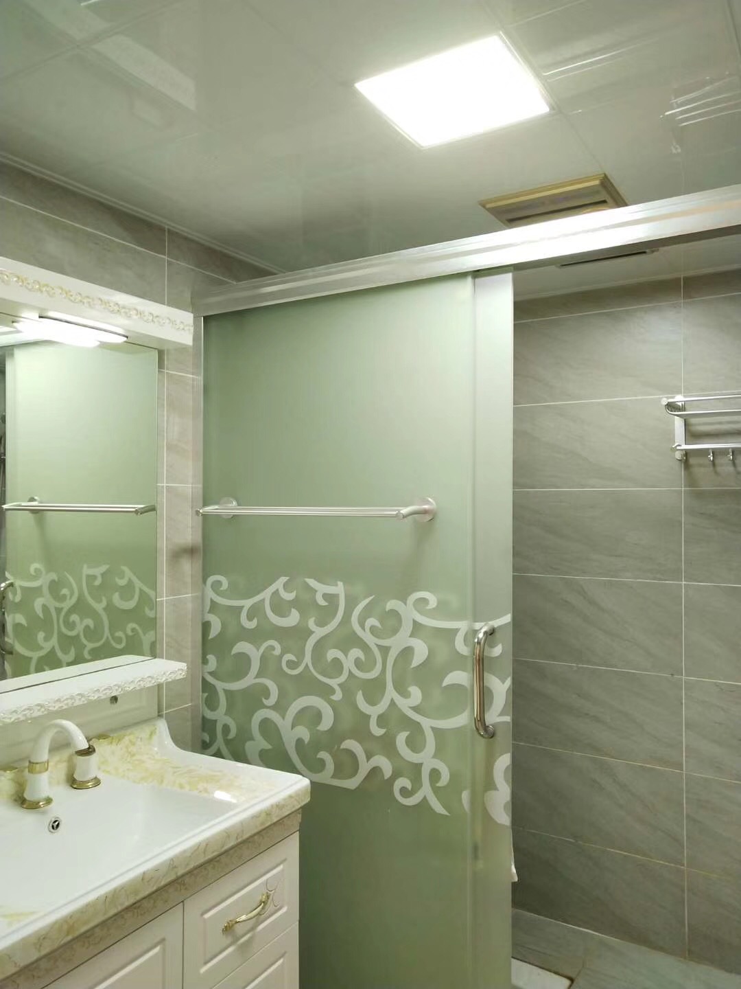 90平米北歐奢華氣概次臥裝潢圖片