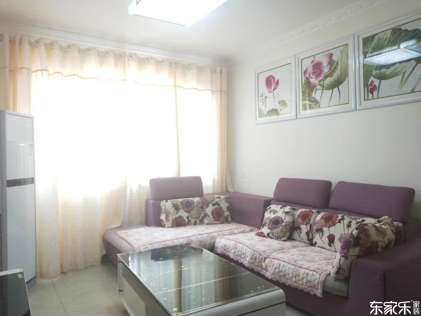 89平米古代繁復氣概客堂裝修成果圖