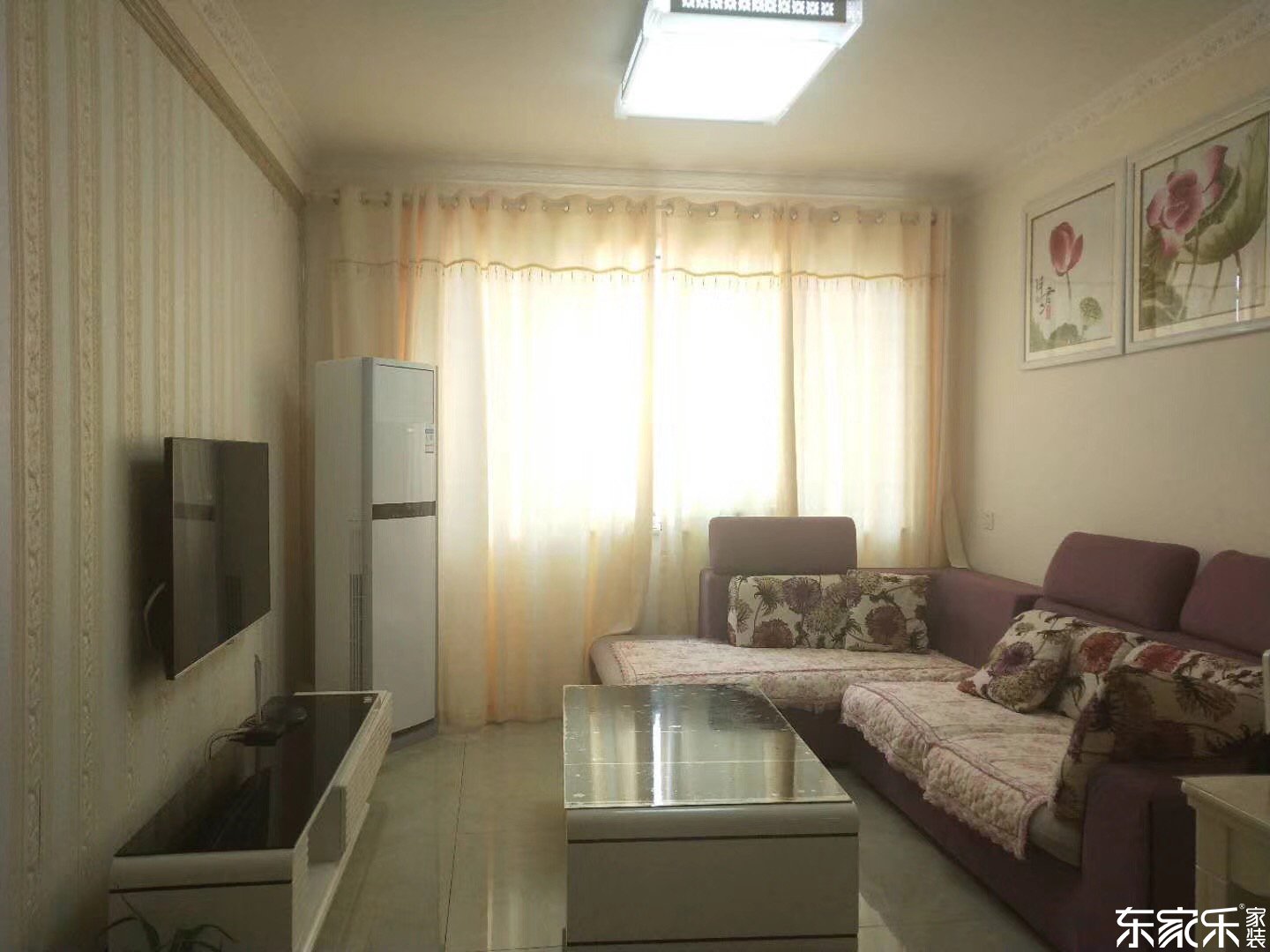 89平米古代繁復氣概客堂全景圖片