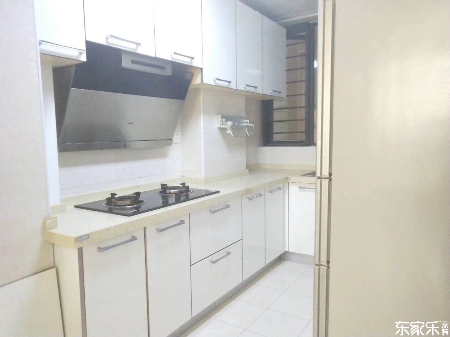 89平米古代繁復氣概廚房裝修成果圖