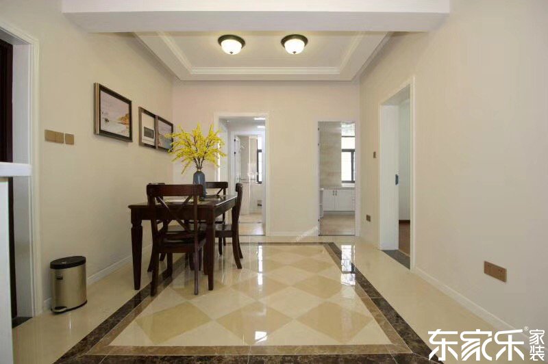 115平米古代繁復氣概餐廳裝修成果圖