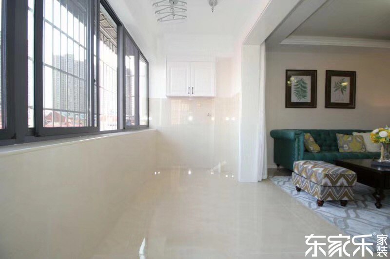 115平米古代繁復氣概客堂玄關