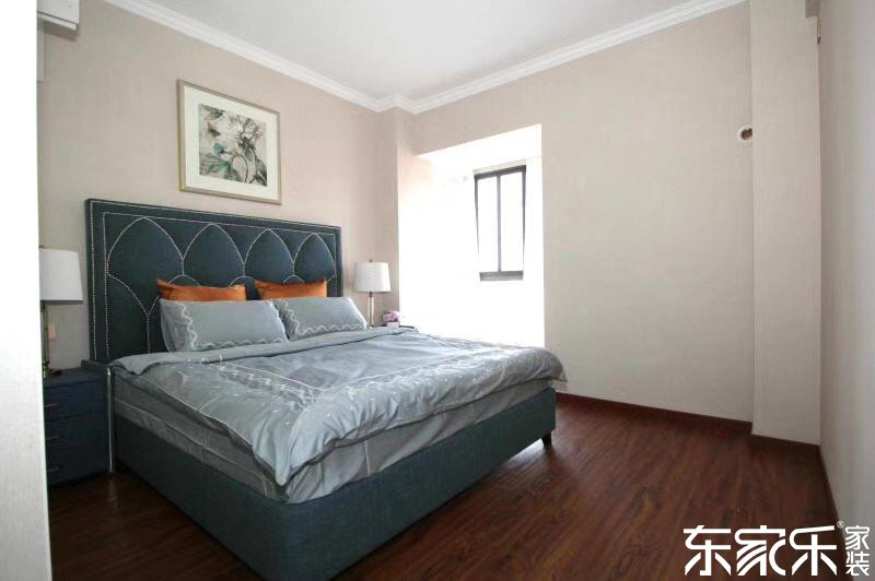 115平米古代繁復氣概主臥裝修成果圖