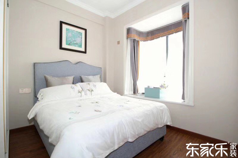 115平米古代繁復氣概次臥裝修成果圖