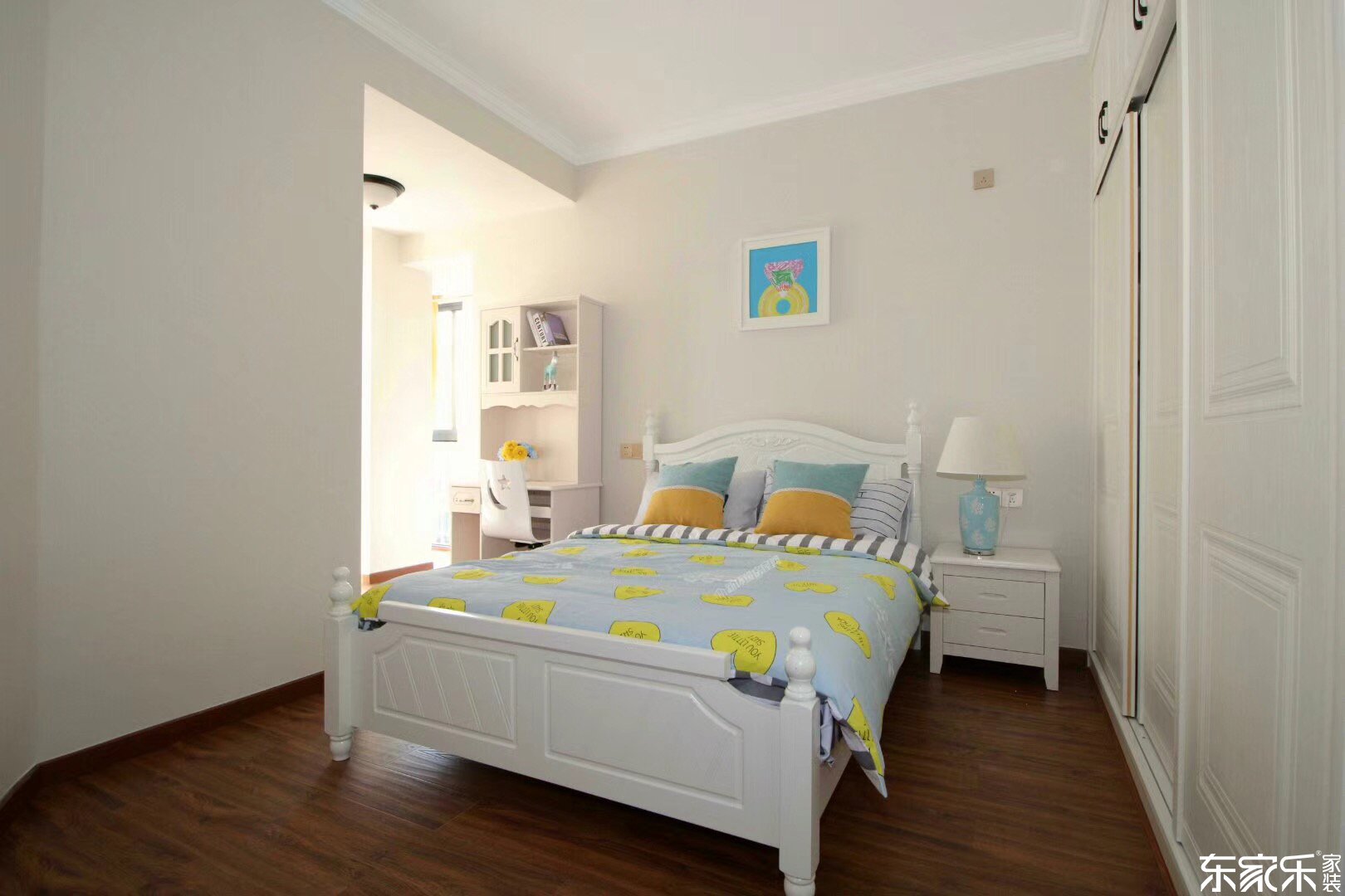 115平米古代繁復氣概兒童房裝修成果圖