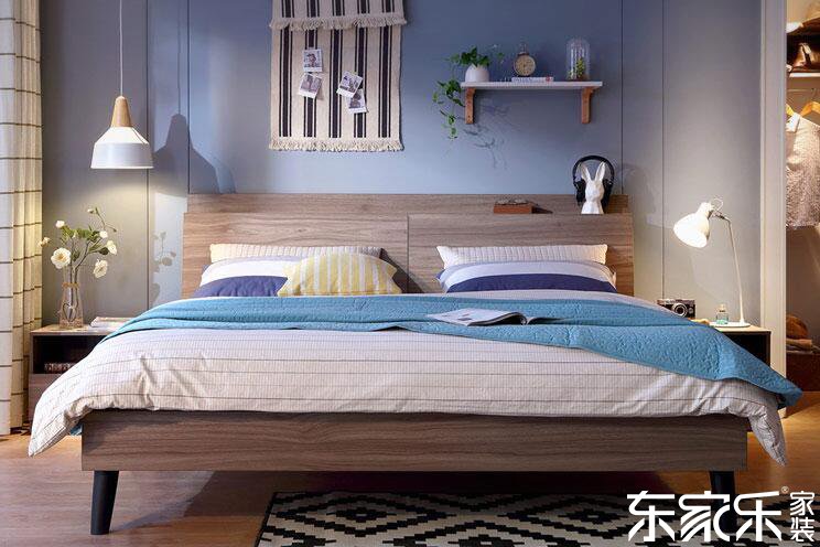 寢室床準確的擺放更利于就寢