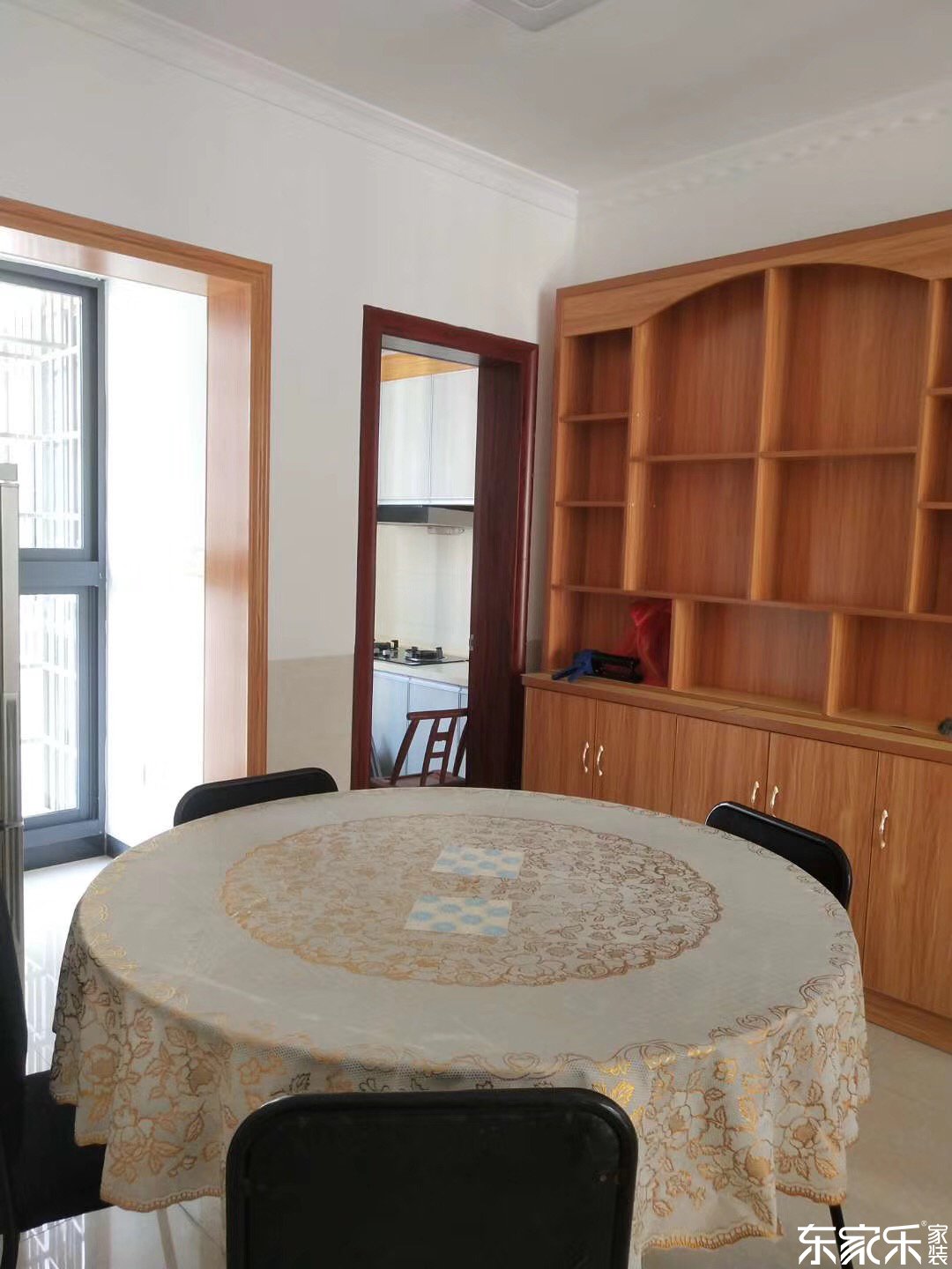 86平米古代氣概餐廳裝修成果圖