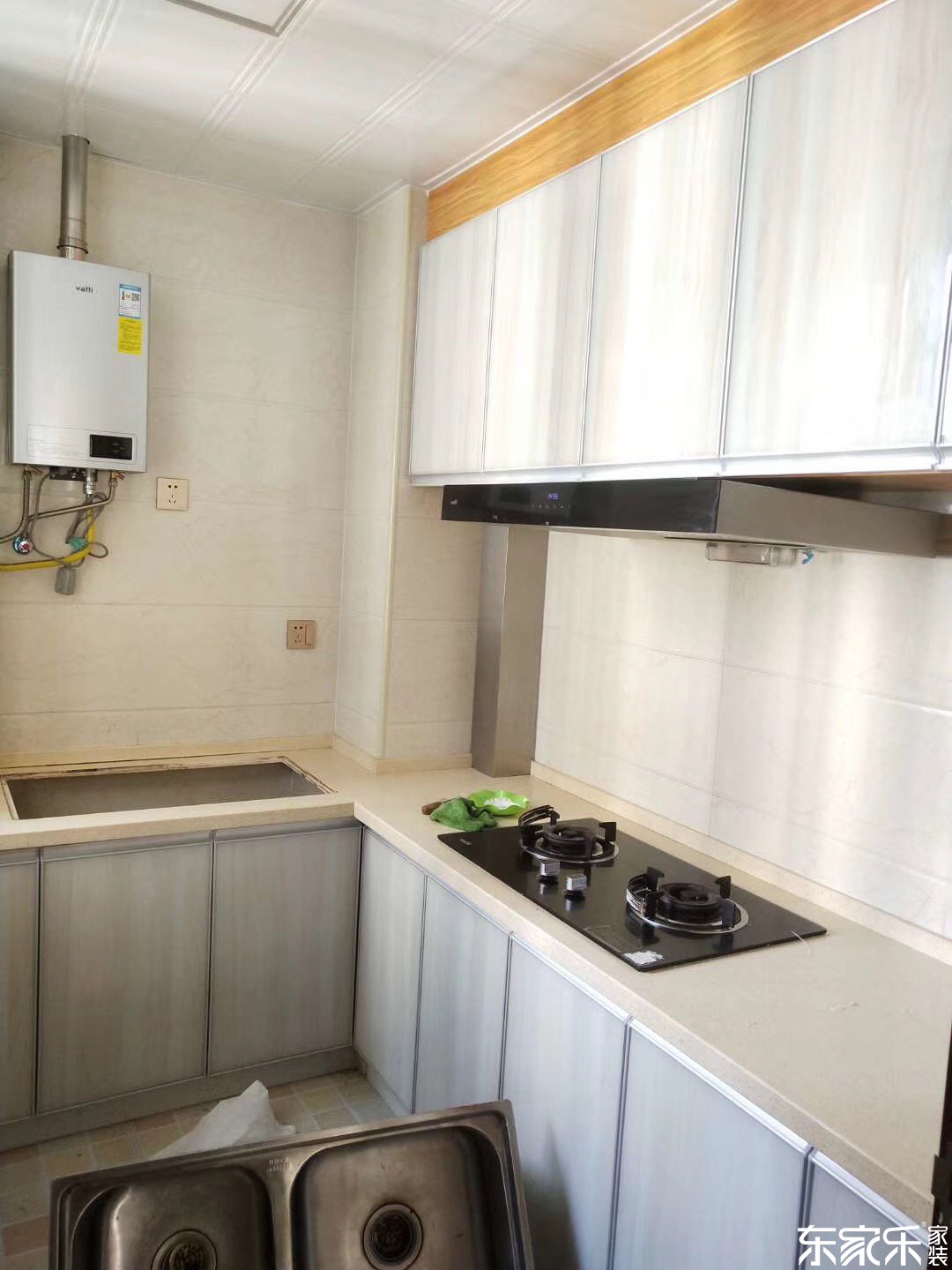 86平米古代氣概廚房裝修成果圖