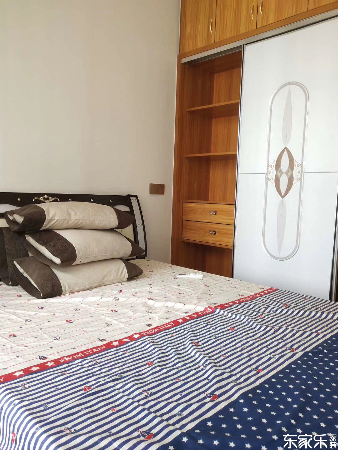 86平米古代氣概主臥裝修成果圖