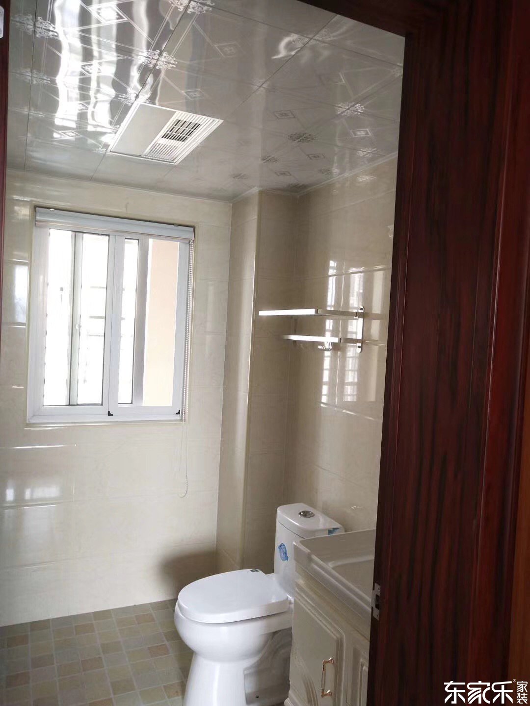 86平米古代氣概洗手間裝修成果圖