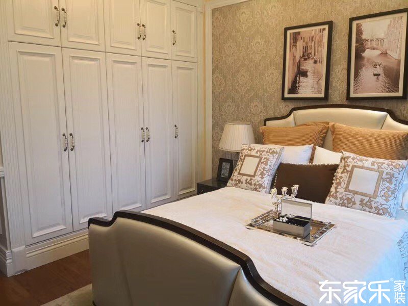 130平米歐式氣概次臥裝潢搭配