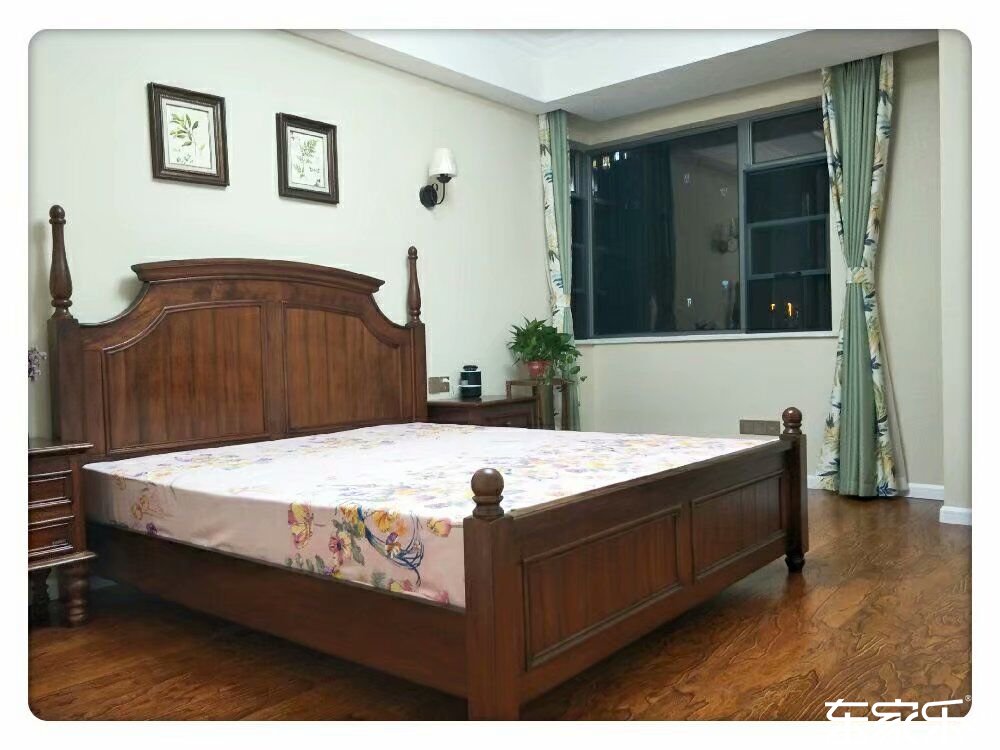 100平米地中海氣概主臥裝修成果圖