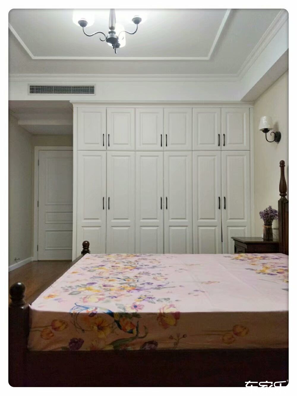 100平米地中海氣概主臥衣柜揭示