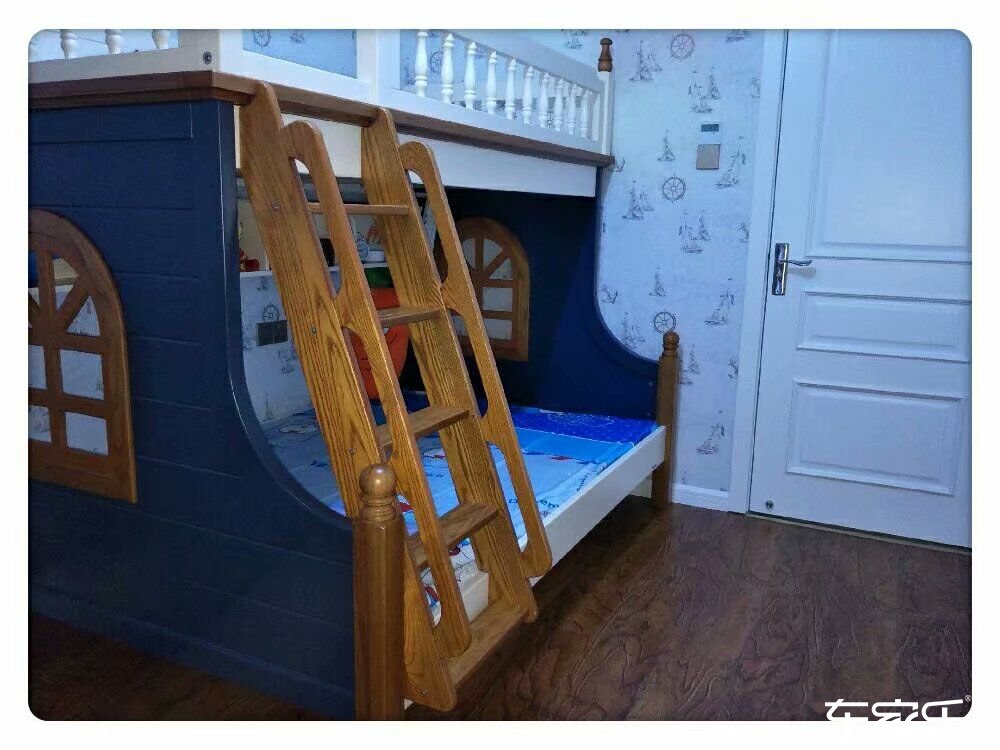 100平米地中海氣概兒童房裝修成果圖