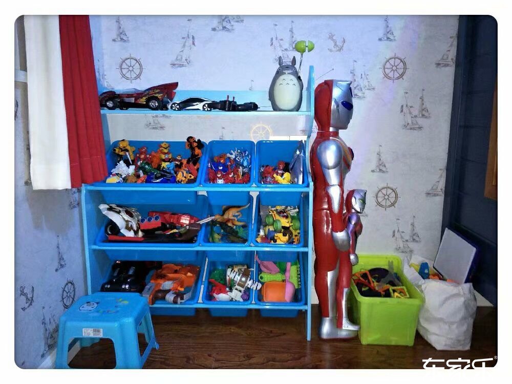 100平米地中海氣概兒童房文娛區圖