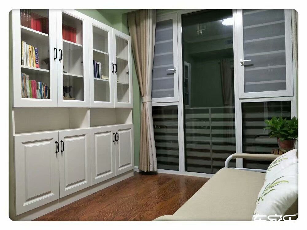 100平米地中海氣概書房裝修成果圖