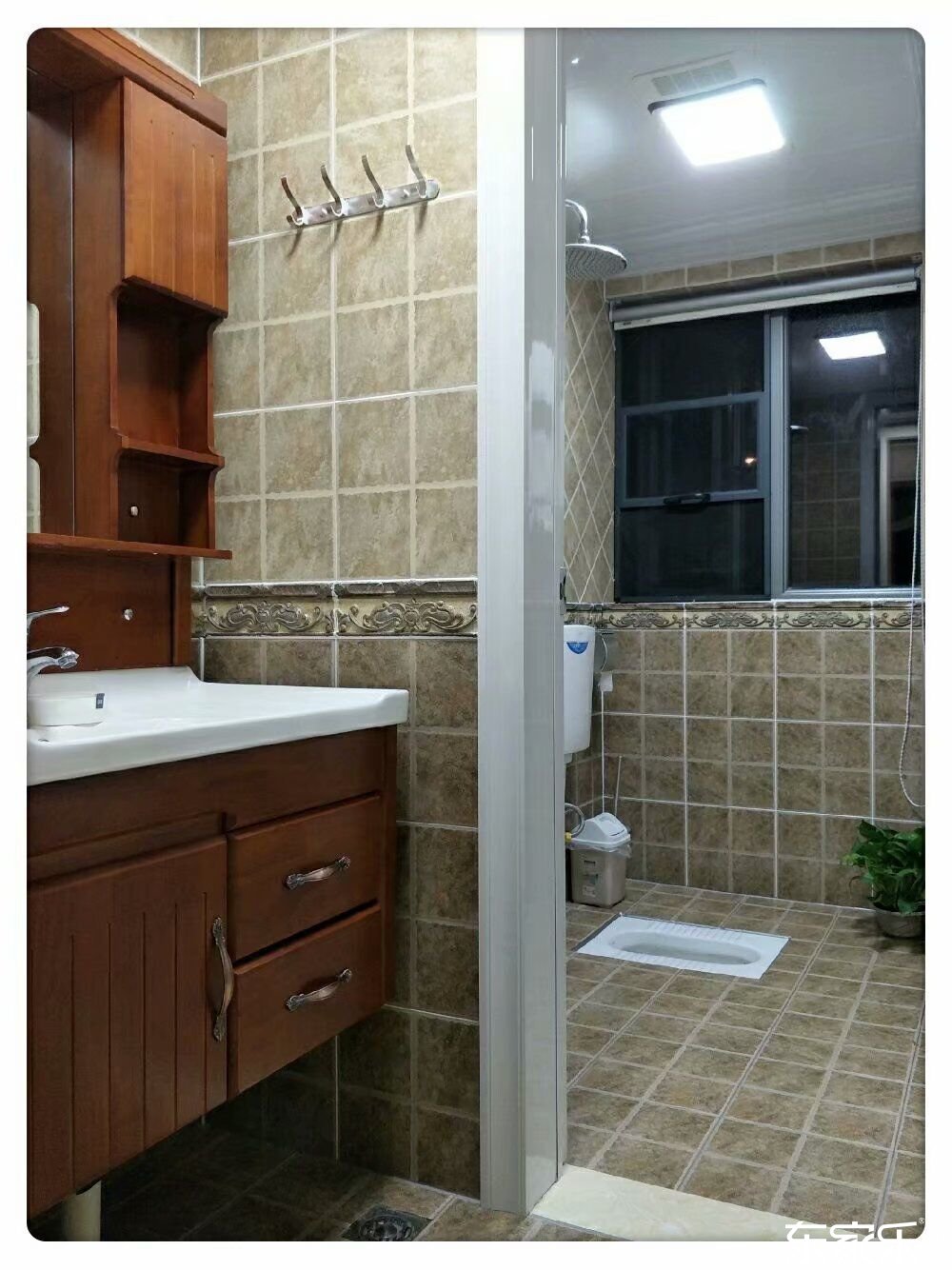 100平米地中海氣概洗手間裝修成果圖